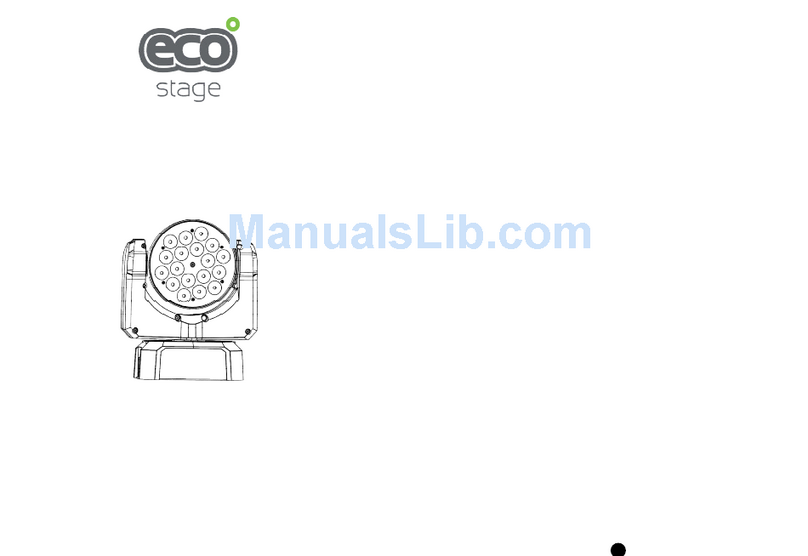 ecoStage V-101 user manual