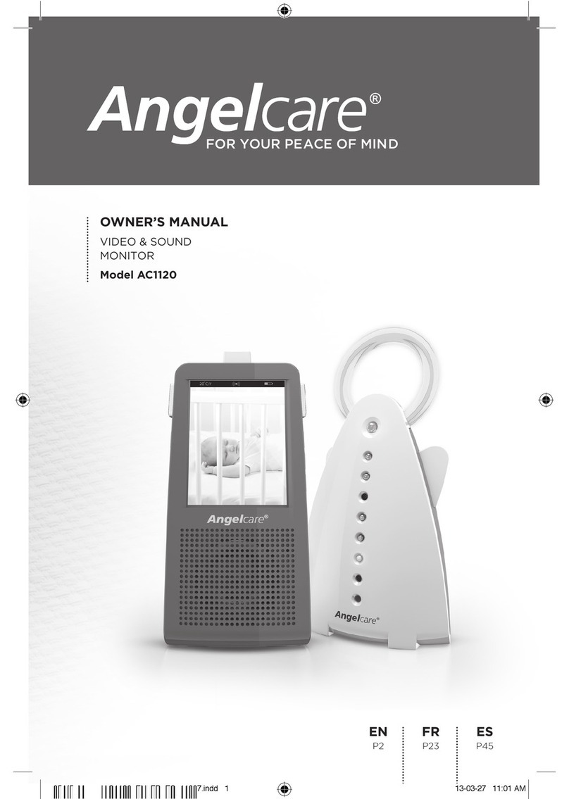 Angelcare AC1120 owner's manual