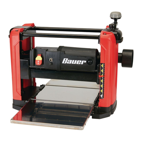 Bauer 1621e-b owner's manual