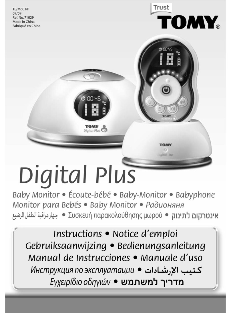 Tomy DIGITAL PLUS instructions