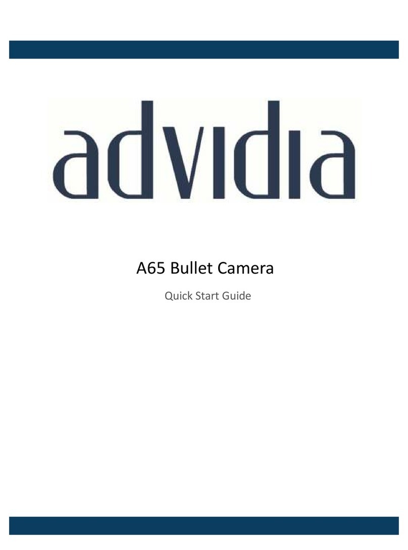 advidia A65 quick start guide