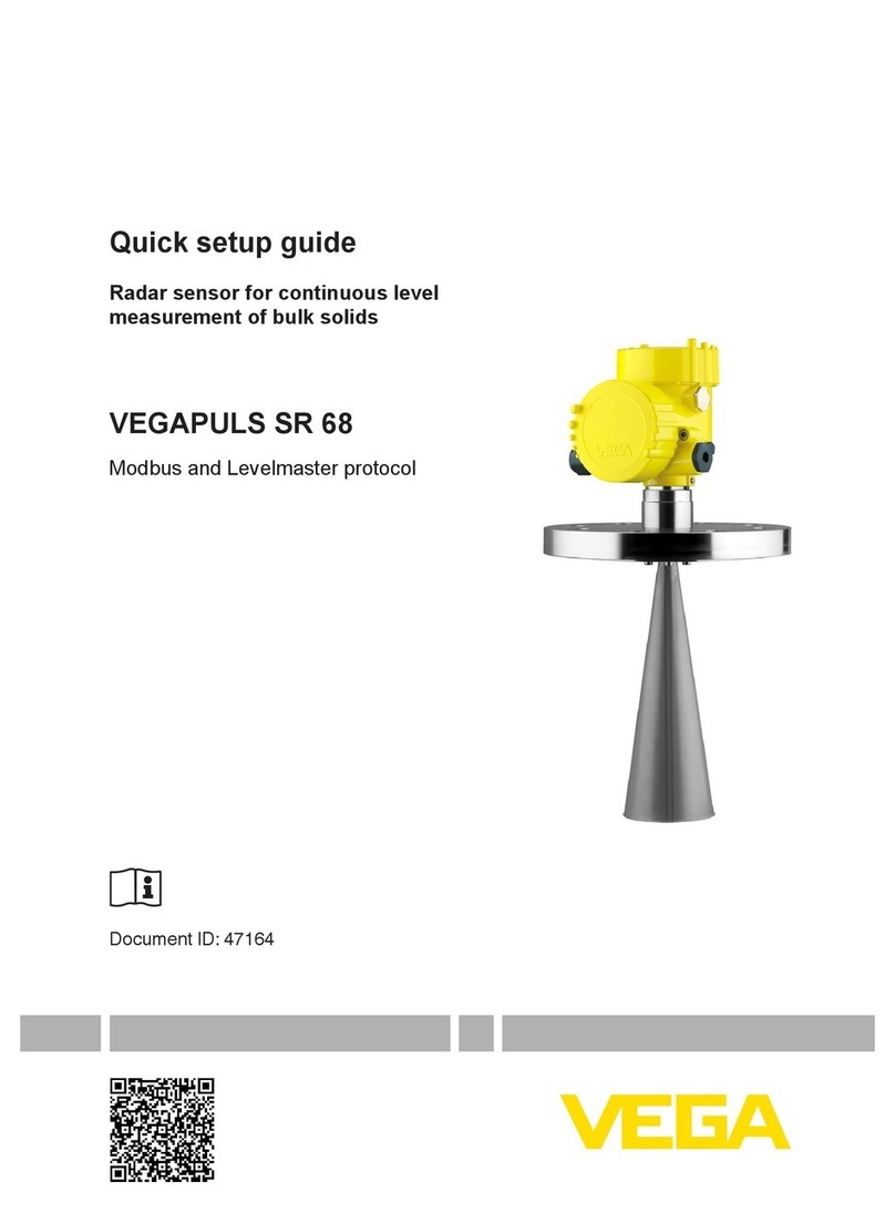 Vega PULS SR 68 User manual
