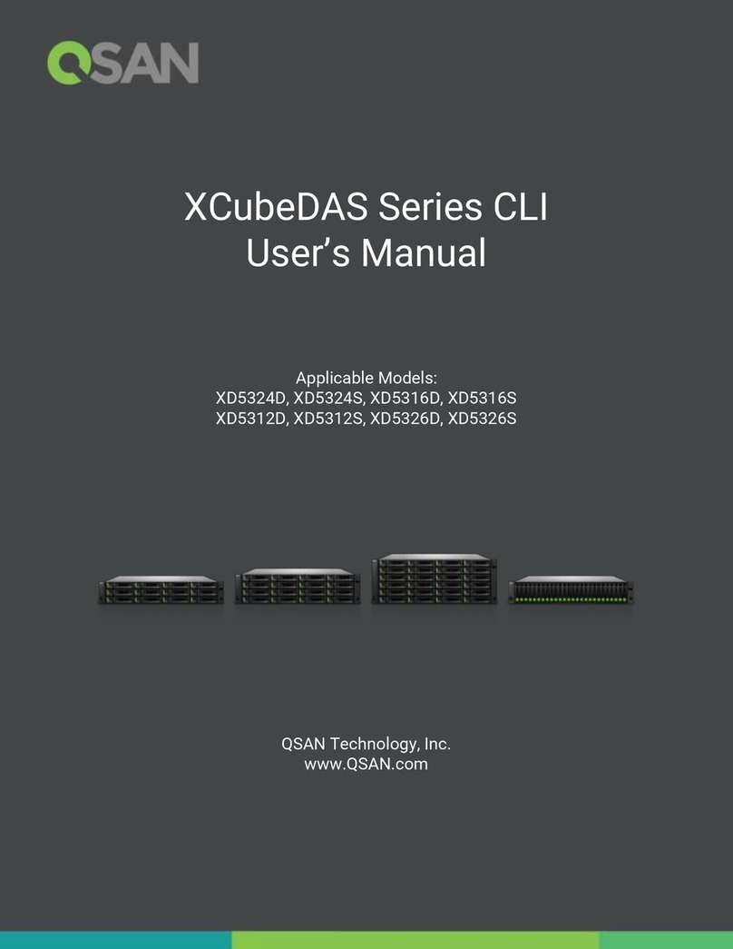 Qsan XCubeDAS XD5324D user manual