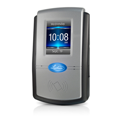 Lathem PC600 Series quick start guide