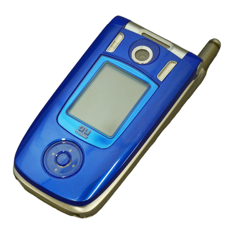 KDDI A5503SA Basic Manual