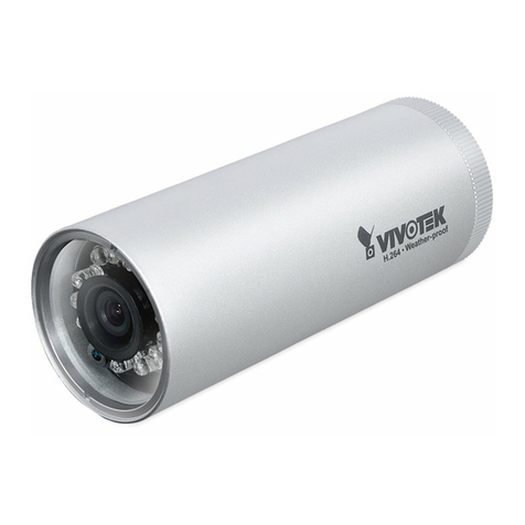 Vivotek IP8331 Quick installation guide