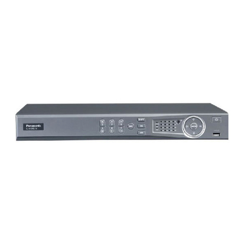 Panasonic CJ-HDR216 User manual