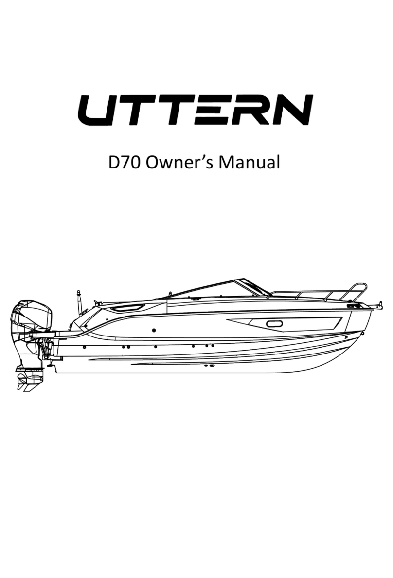 UTTERN D70 owner's manual