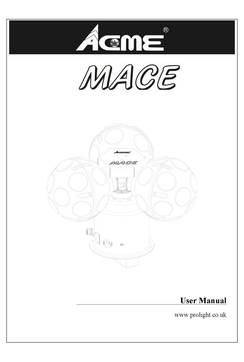 ACME MACE User manual ACME MACE User manual