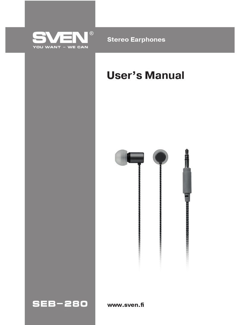 Sven SEB-280 User manual