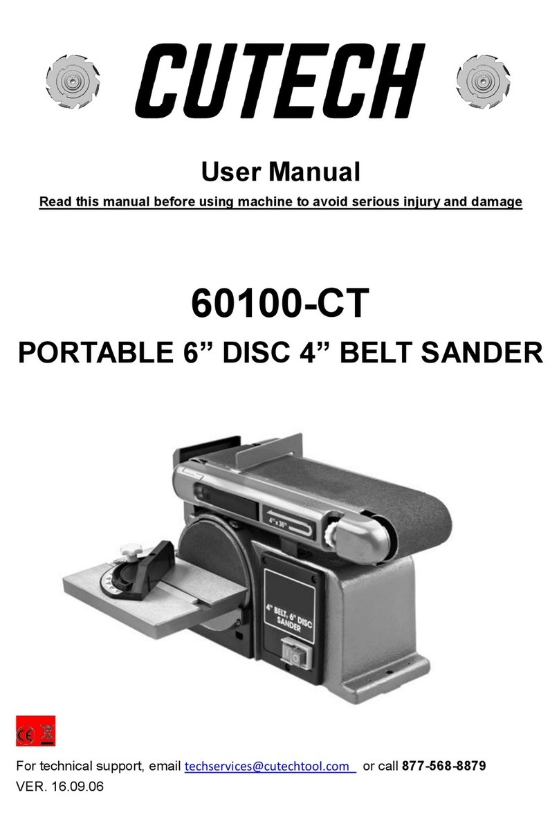 Cutech 60100-CT user manual
