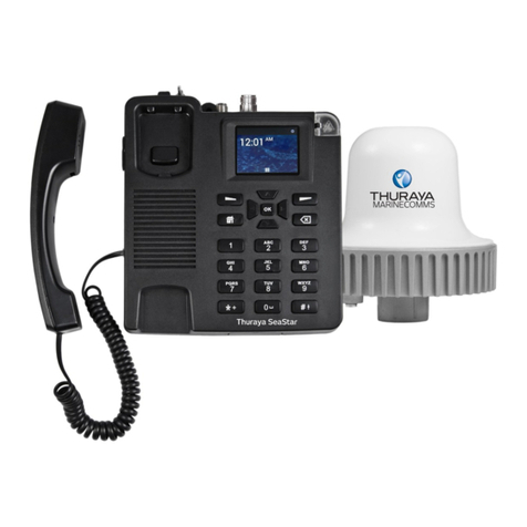 Thuraya seastar User manual