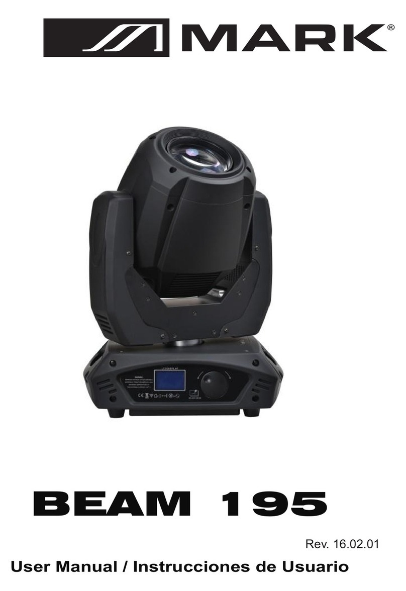 Mark beam 195 user manual