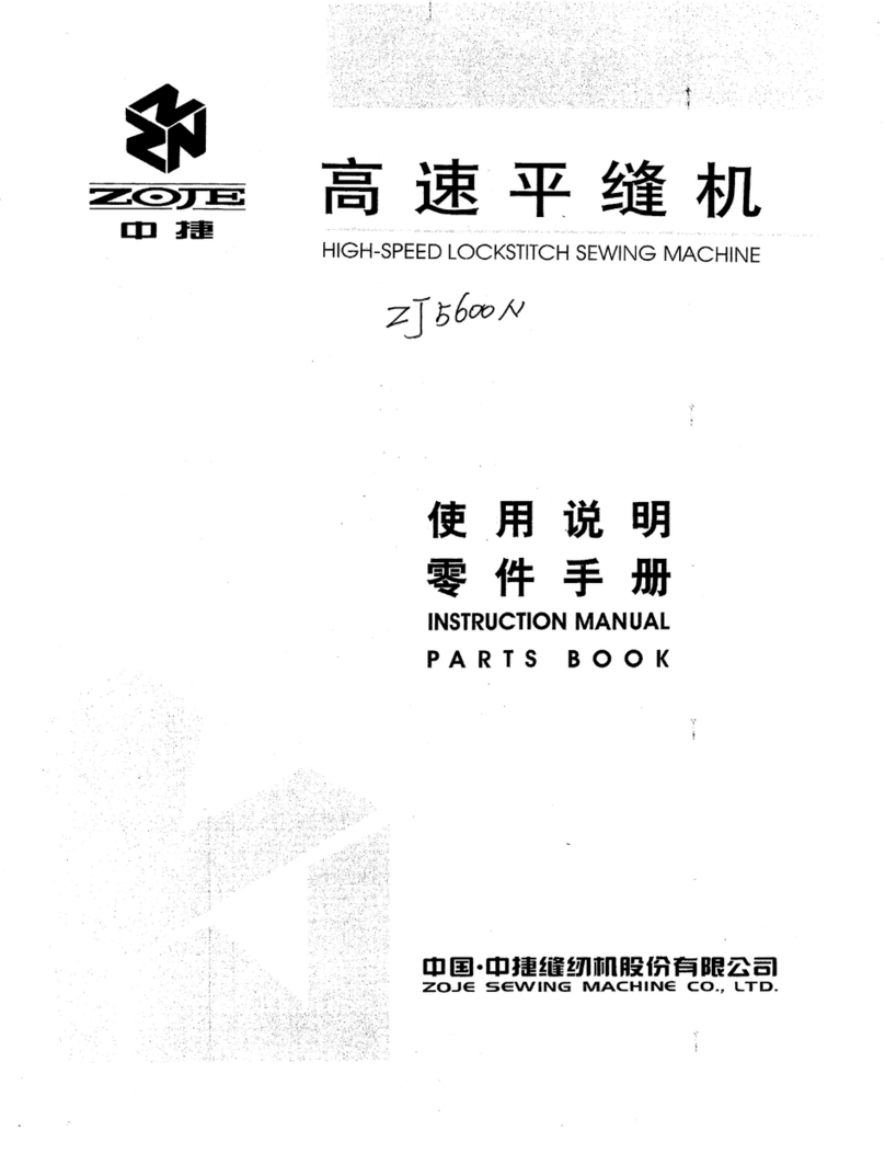 ZOJE ZJ5600N instruction manual