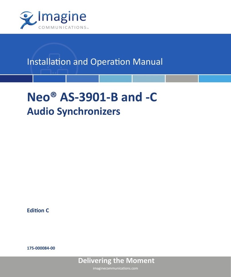 Leitch Neo AS-3901-B User manual
