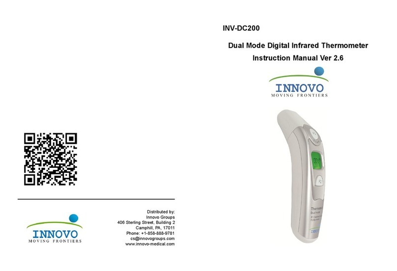 Innovo INV-DC200 User manual