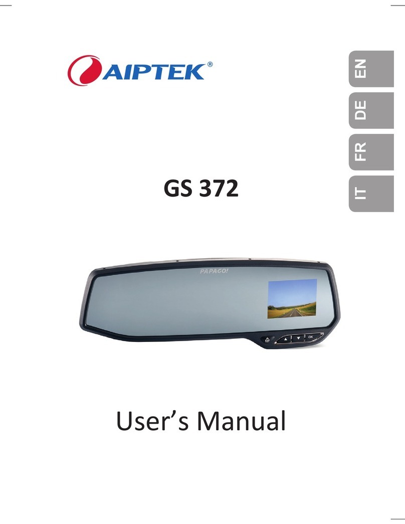 AIPTEK GS 372 User manual
