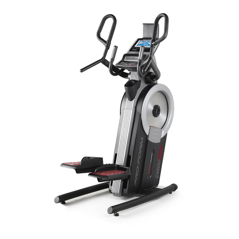 Pro-Form CARDIO HIT User manual