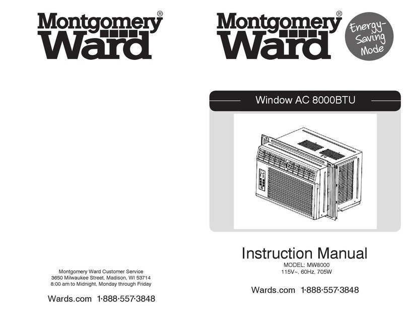 Montgomery Ward MW8000 instruction manual