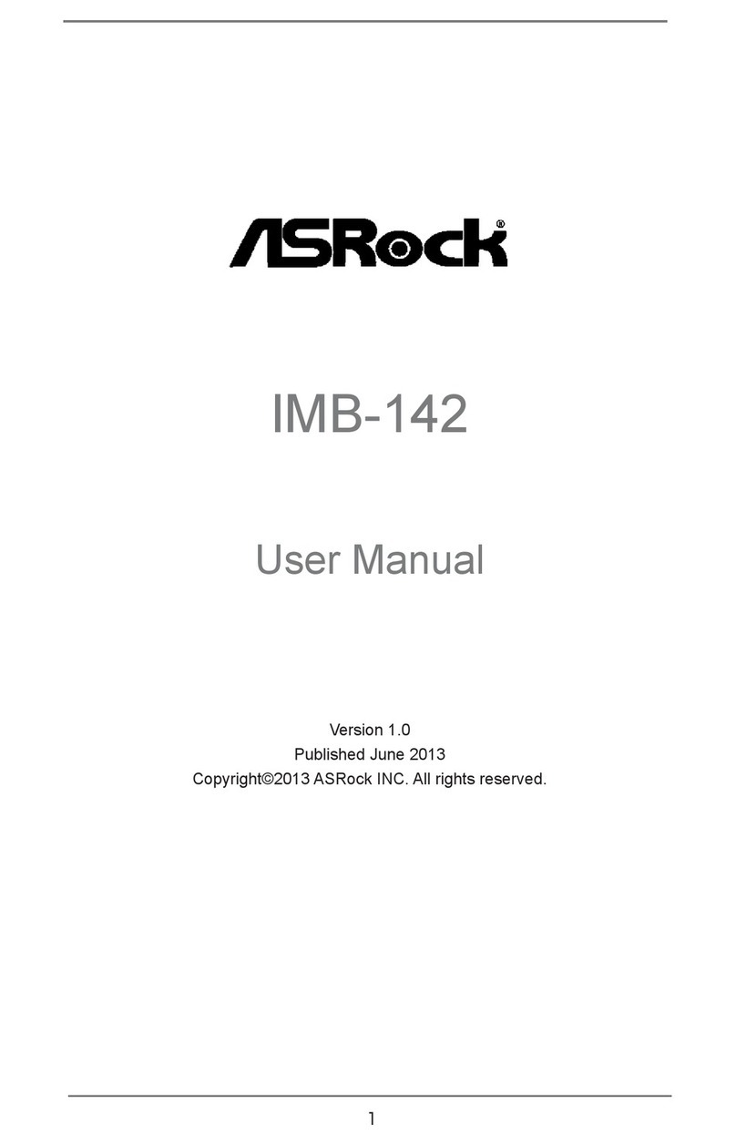 ASROCK IMB-142 User manual