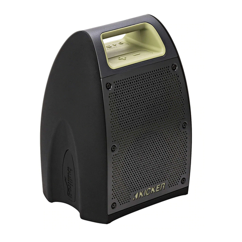 Kicker BF400 User manual
