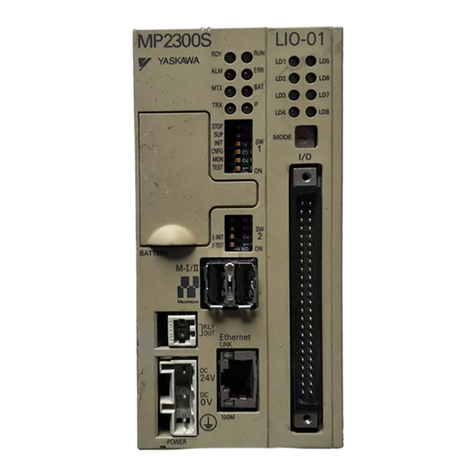 YASKAWA MP2300S user manual