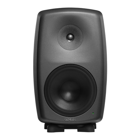 Genelec DSP 8260A User manual
