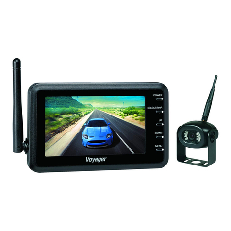 Voyager WVOS43 User manual