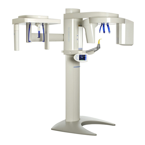 Sirona Orthophos XG 3D Ceph User manual