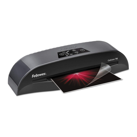 Fellowes Callisto 95 instructions