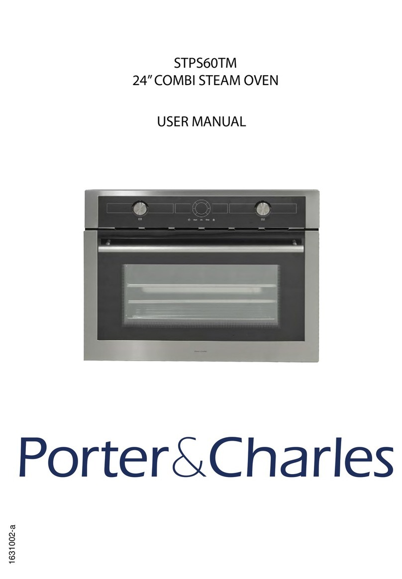 Porter&Charles STPS60TM user manual