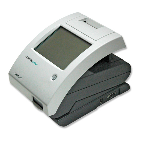 Siemens Healthcare Clinitek Status Connect System Operator's guide Siemens Healthcare Clinitek Status Connect System Operator's guide