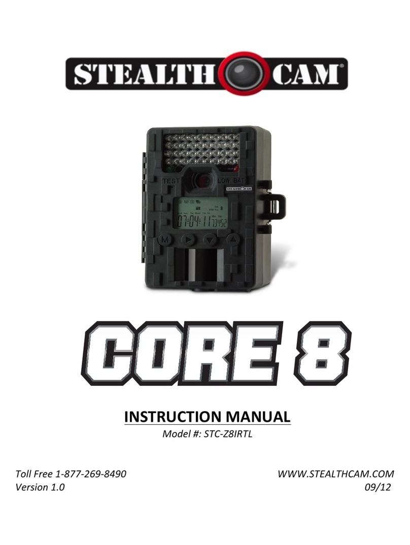Stealth Cam STC-Z8IRTL User manual