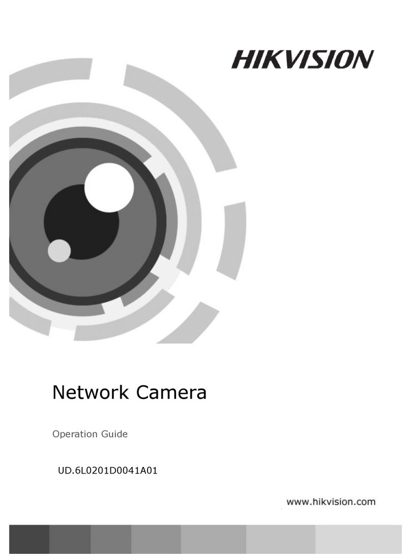 HIK VISION DS-2CD883F-E series User manual