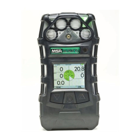 MSA ALTAIR 5X User manual