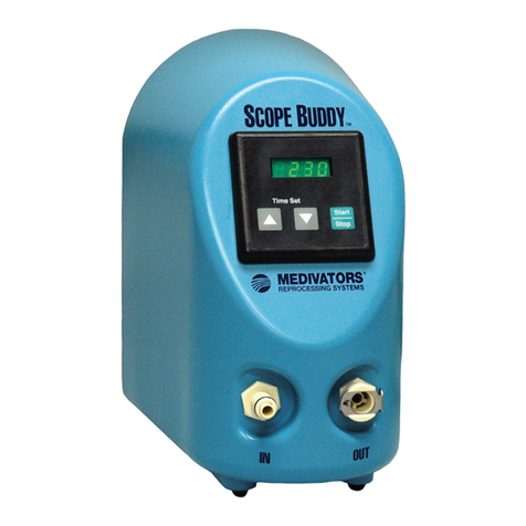 Medivators SCOPE BUDDY Series User manual Medivators SCOPE BUDDY Series User manual