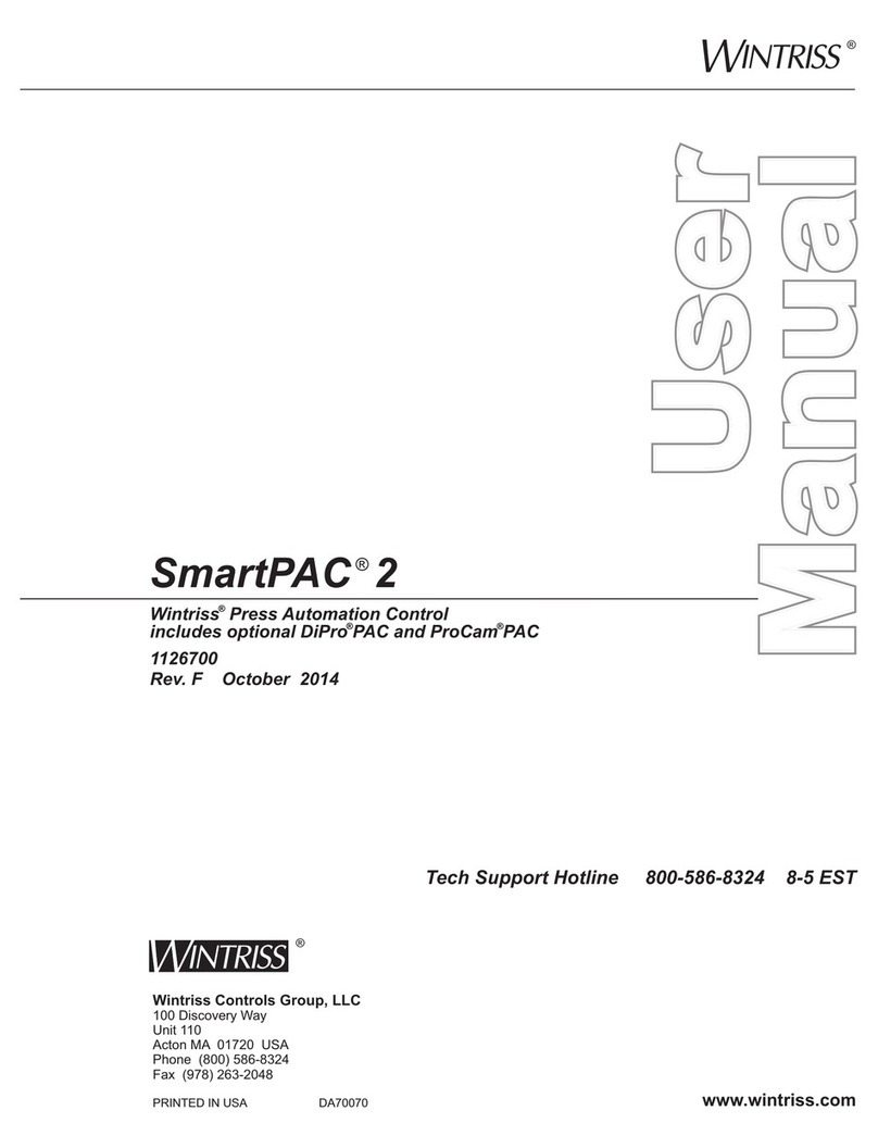 Wintriss SmartPAC2 User manual