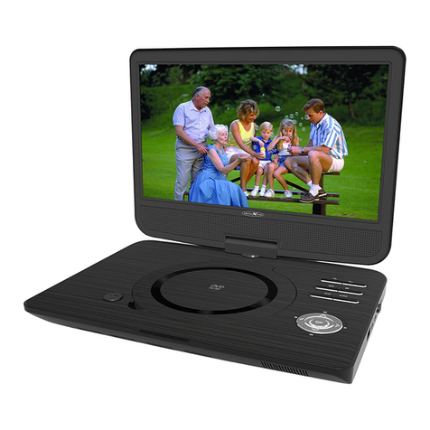 Reflexion DVD1005 User manual