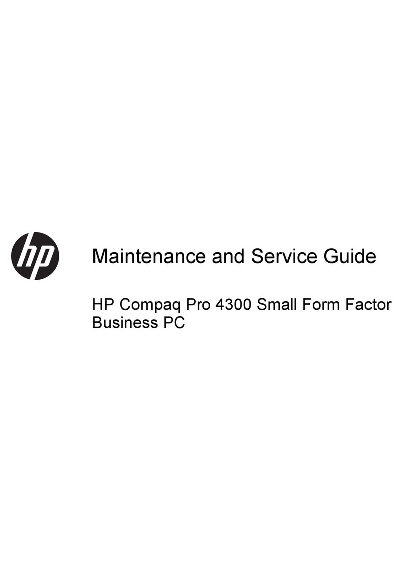 HP Compaq Pro 4300 Manual