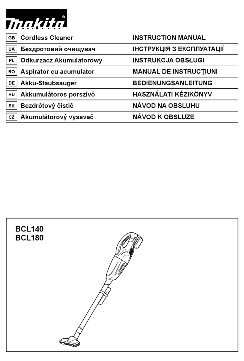 Makita BCL140 User manual