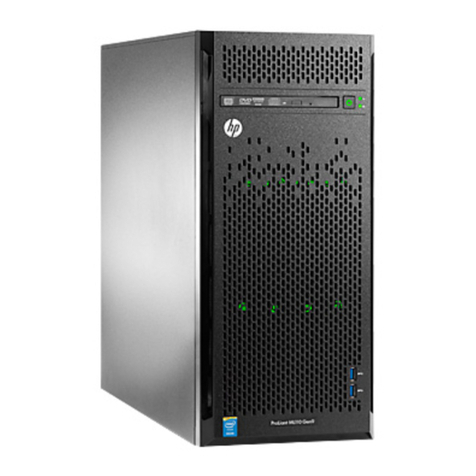 HP ProLiant ML110 Gen9 user guide