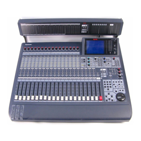 Ramsa Ramsa WR-DA7 User manual