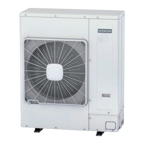 Hitachi UTOPIA IVX STANDARD Series User manual