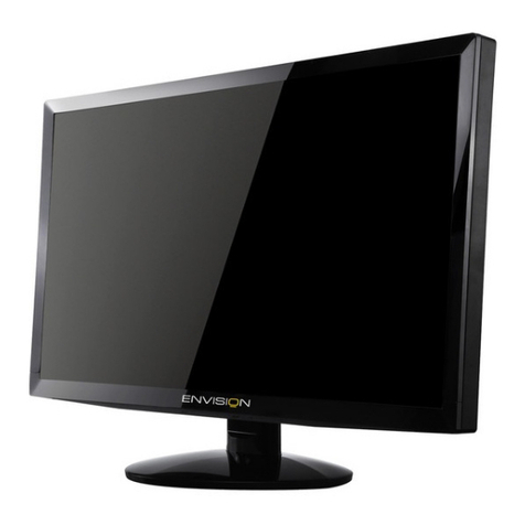 AOC Envision H2276WDL User manual