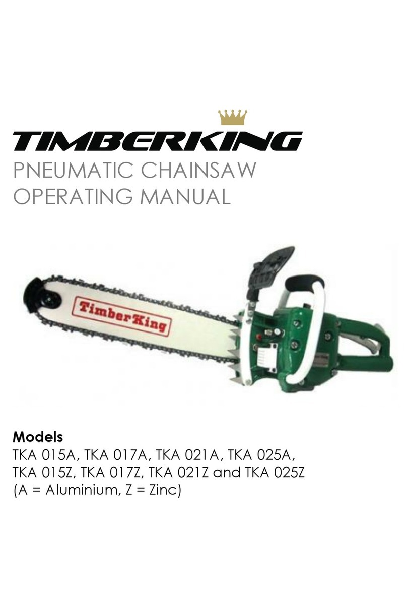 TimberKing TKA 015A operating manual