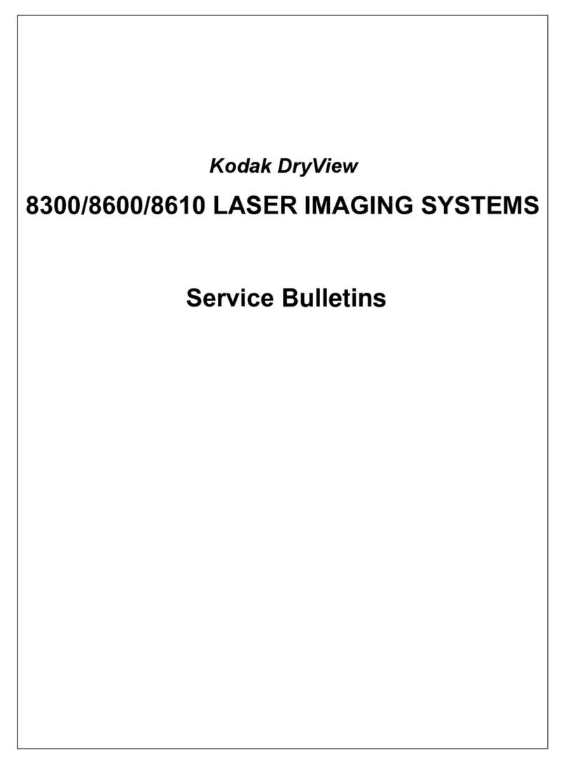 Kodak dryview 8300 Reference manual