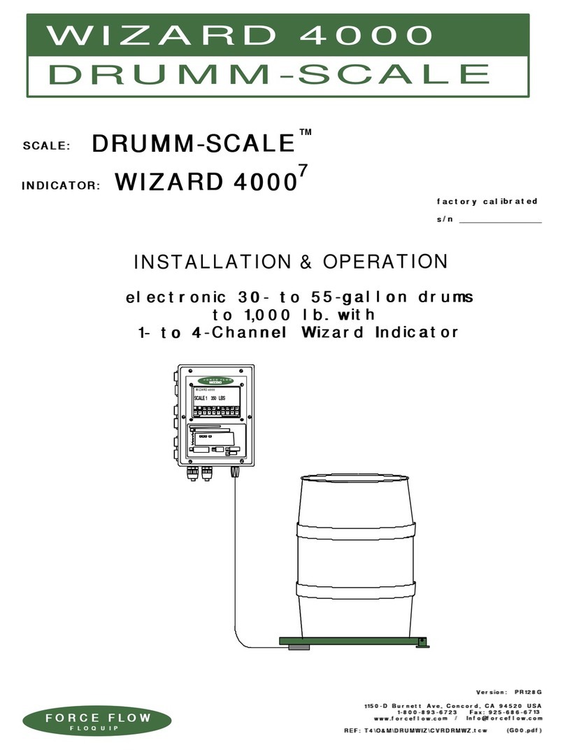 Force Flow WIZARD 4000 Installation & operation