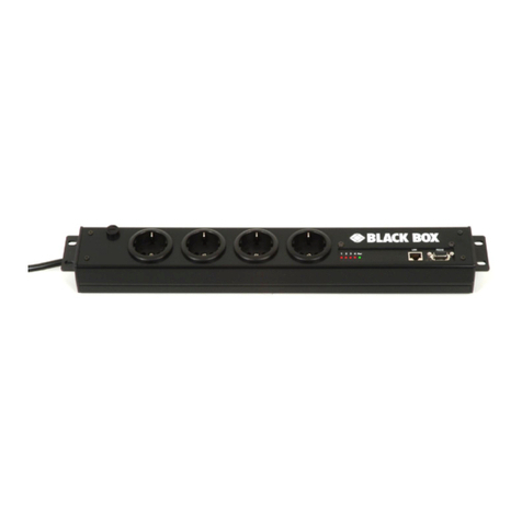 Black Box PSE544 User manual