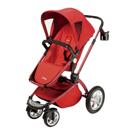 MaxiCosi Foray LX user guide
