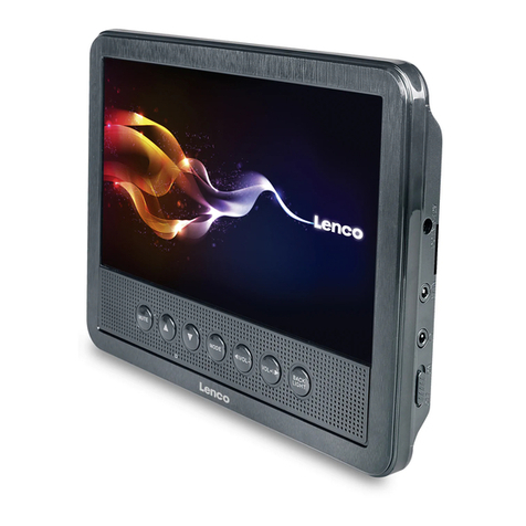 LENCO MES-212 user manual